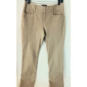 Banana Republic Women's Jackson Fit Tan Dress Pants Size 4